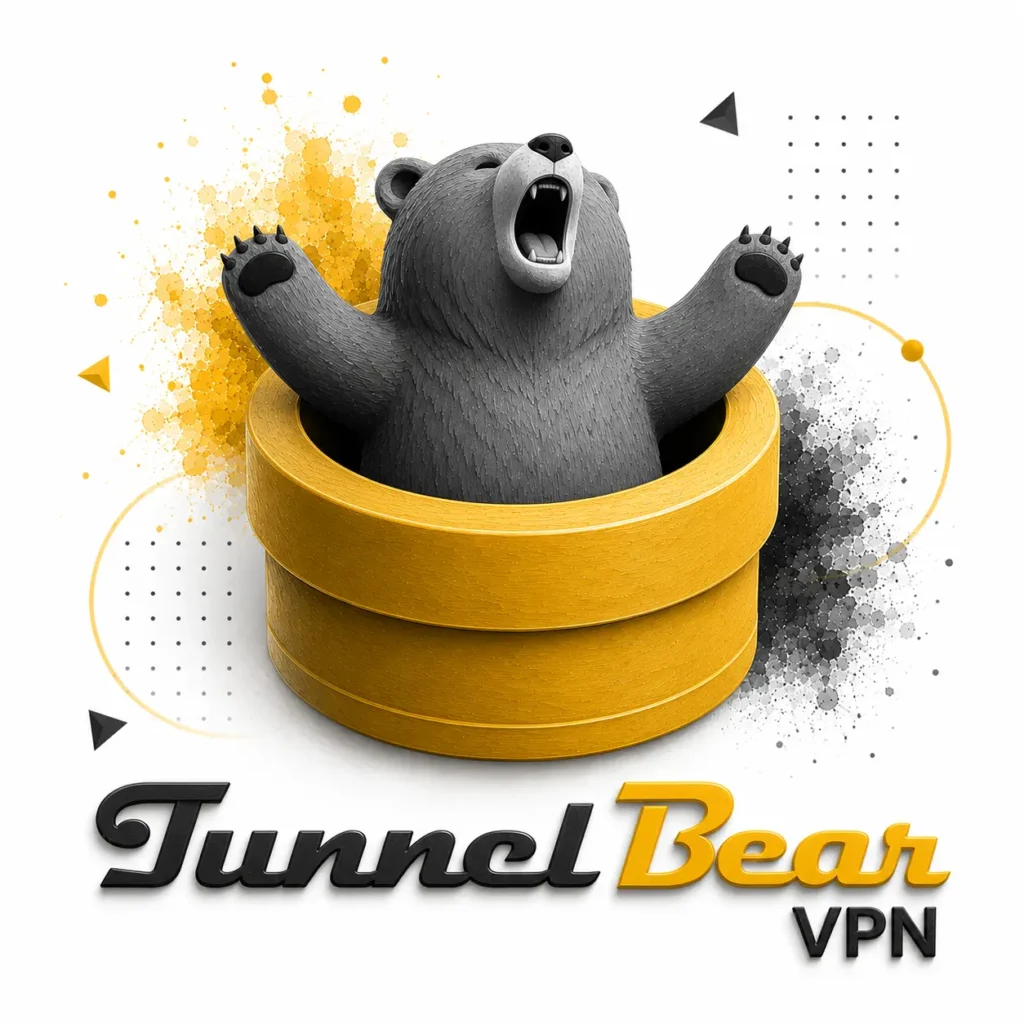 تونل بیر وی پی ان – TunnelBearVpn