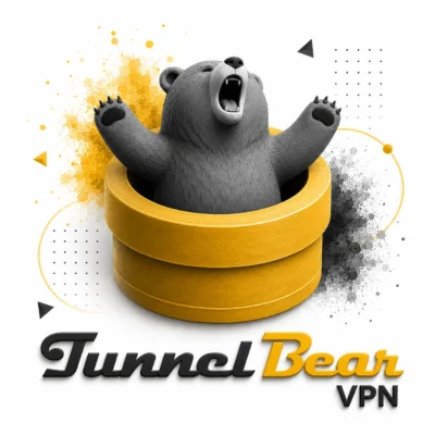 تونل بیر وی پی ان - TunnelBearVpn
