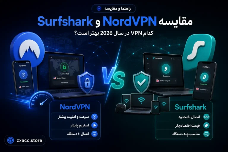 مقایسه Surfshark و NordVPN