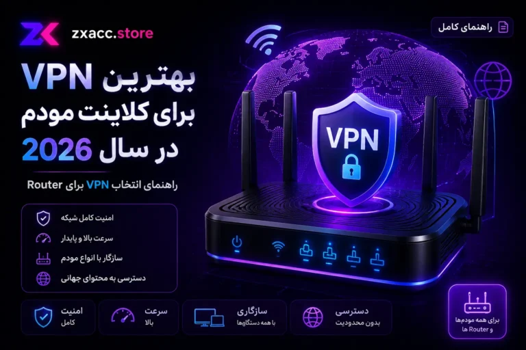 بهترین VPN برای کلاینت مودم