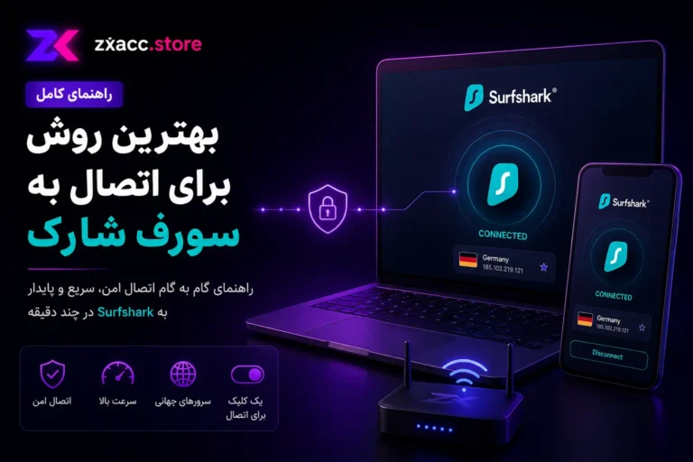 بهترین روش برای اتصال به Surfshark