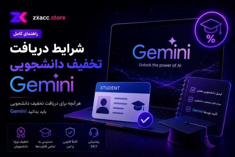 شرایط دریافت تخفیف دانشجویی Gemini
